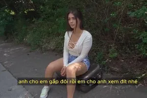 559LBJ-014 Cô Gái Nghiệp Dư Thô Xuất Tinh Vào Người Miku-chan